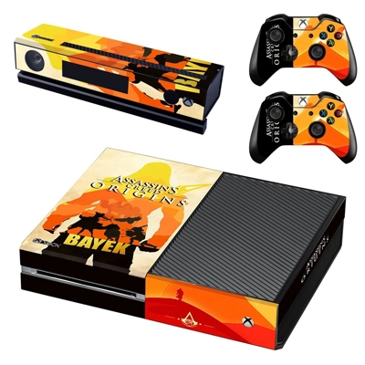 Assassin's Creed Origins decal skin for Xbox one Console a.. Assassin's Creed Origins decal skin for Xbox one Console a..