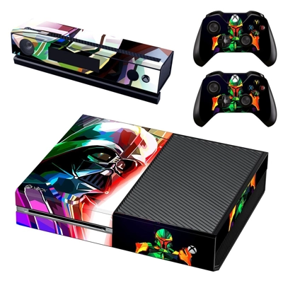 Star Wars decal skin for Xbox one Console and 2 Controllers Star Wars decal skin for Xbox one Console and 2 Controllers