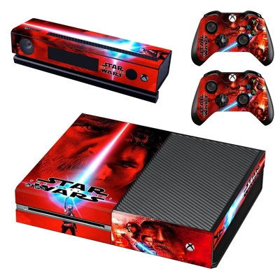 Star Wars The Last Jedi decal skin for Xbox one Console an.. Star Wars The Last Jedi decal skin for Xbox one Console an..