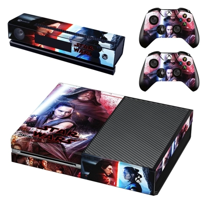 Star Wars decal skin for Xbox one Console and 2 Controllers Star Wars decal skin for Xbox one Console and 2 Controllers