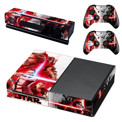 Star Wars decal skin for Xbox one Console and 2 Controllers Star Wars decal skin for Xbox one Console and 2 Controllers