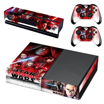 Star Wars The Last Jedi decal skin for Xbox one Console an.. Star Wars The Last Jedi decal skin for Xbox one Console an..