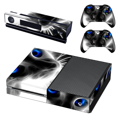 Scary cat With blue eyes decal skin for Xbox one Console a.. Scary cat With blue eyes decal skin for Xbox one Console a..