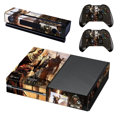 Assassin's Creed Origins decal skin for Xbox one Console a.. Assassin's Creed Origins decal skin for Xbox one Console a..