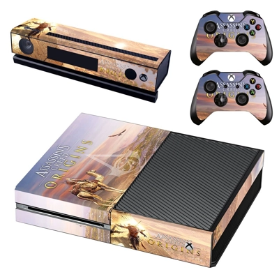 Assassin's Creed Origins decal skin for Xbox one Console and 2 Controllers
