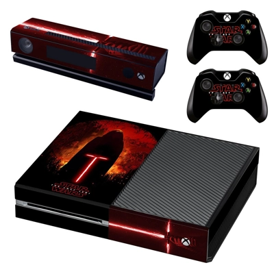 Star Wars The Last Jedi decal skin for Xbox one Console and 2 Controllers