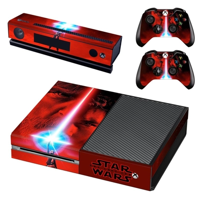 Star Wars The Last Jedi decal skin for Xbox one Console and 2 Controllers