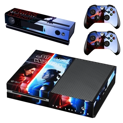 Star Wars The Last Jedi decal skin for Xbox one Console and 2 Controllers