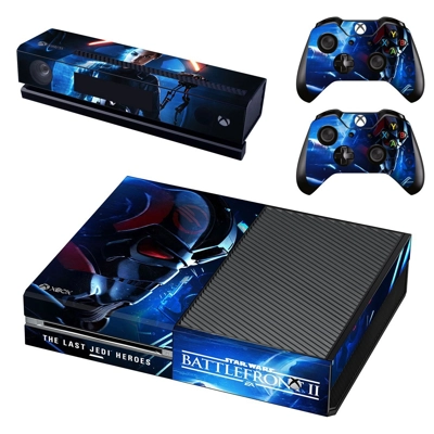 Star Wars Battlefront 2 decal skin for Xbox one Console and 2 Controllers