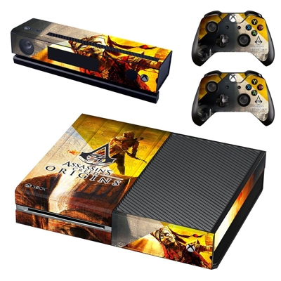 Assassin's Creed Origins decal skin for Xbox one Console and 2 Controllers
