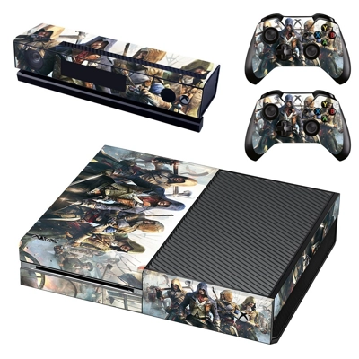 Assassin's Creed Unity decal skin for Xbox one Console and.. Assassin's Creed Unity decal skin for Xbox one Console and..