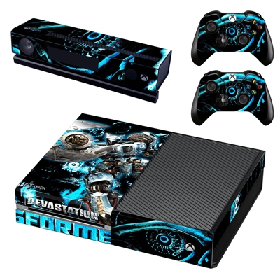 Transformers Devastation decal skin for Xbox one Console and 2 Controllers
