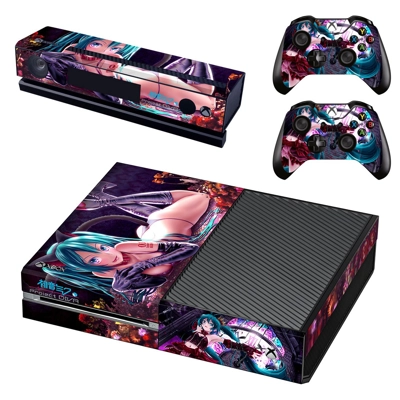 Hatsune Miku Project DIVA decal skin for Xbox one Console .. Hatsune Miku Project DIVA decal skin for Xbox one Console ..
