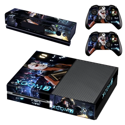 XCOM 2 decal skin for Xbox one Console and 2 Controllers XCOM 2 decal skin for Xbox one Console and 2 Controllers
