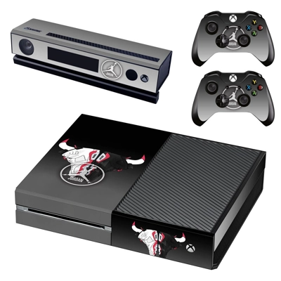 Air Jordan decal skin for Xbox one Console and 2 Controllers
