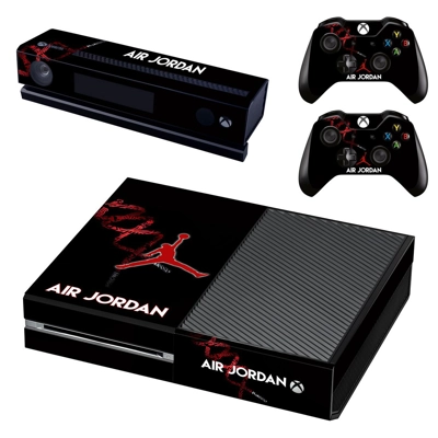 Air Jordan decal skin for Xbox one Console and 2 Controllers Air Jordan decal skin for Xbox one Console and 2 Controllers
