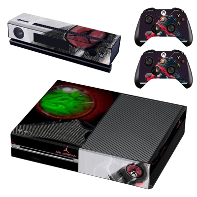 Air Jordan decal skin for Xbox one Console and 2 Controllers Air Jordan decal skin for Xbox one Console and 2 Controllers