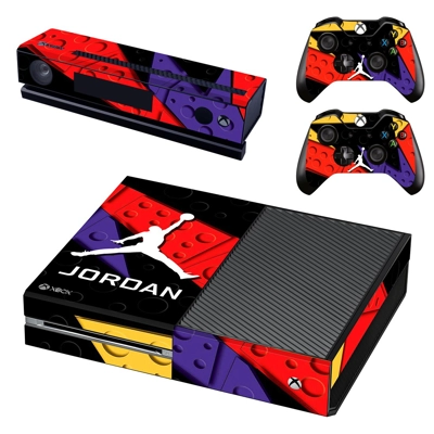 Air Jordan decal skin for Xbox one Console and 2 Controllers Air Jordan decal skin for Xbox one Console and 2 Controllers