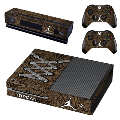Air Jordan decal skin for Xbox one Console and 2 Controllers Air Jordan decal skin for Xbox one Console and 2 Controllers