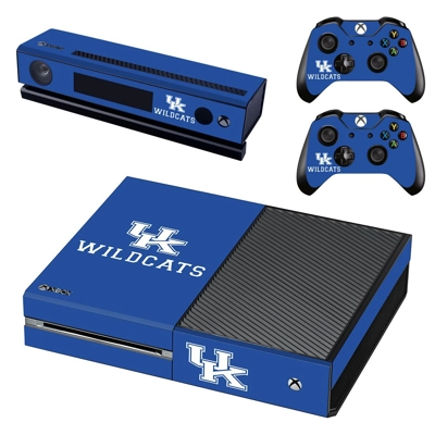 Kentucky Wildcats decal skin for Xbox one Console and 2 Co.. Kentucky Wildcats decal skin for Xbox one Console and 2 Co..