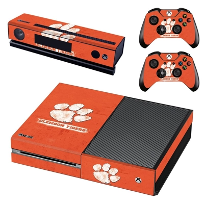 Clemson Tigers baseball decal skin for Xbox one Console an.. Clemson Tigers baseball decal skin for Xbox one Console an..