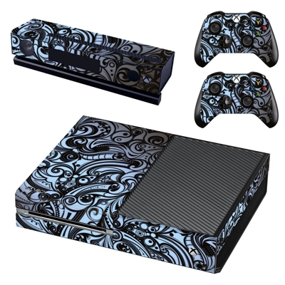 Halloween Pattern decal skin for Xbox one Console and 2 Co.. Halloween Pattern decal skin for Xbox one Console and 2 Co..
