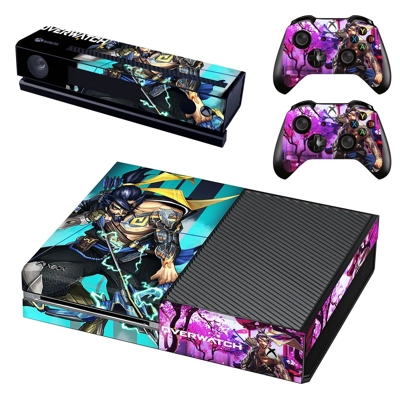 Overwatch decal skin for Xbox one Console and 2 Controllers Overwatch decal skin for Xbox one Console and 2 Controllers