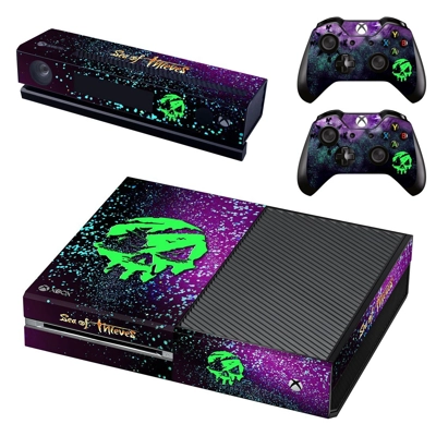 Sea of Thieves decal skin for Xbox one Console and 2 Controllers