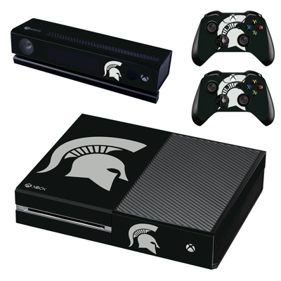 Michigan State Spartans decal skin for Xbox one Console an.. Michigan State Spartans decal skin for Xbox one Console an..