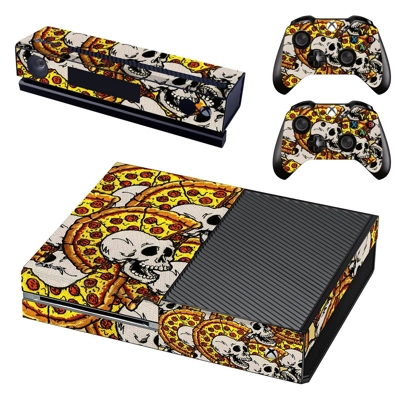 Artificial Skulls decal skin for Xbox one Console and 2 Co.. Artificial Skulls decal skin for Xbox one Console and 2 Co..