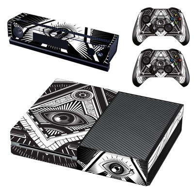Novus Ordo Seclorum decal skin for Xbox one Console and 2 .. Novus Ordo Seclorum decal skin for Xbox one Console and 2 ..