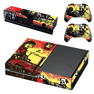Chinese Revolution decal skin for Xbox one Console and 2 Controllers