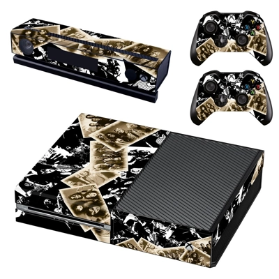 Best rock wallpapers decal skin for Xbox one Console and 2 Controllers