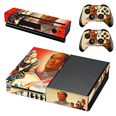 Chinese Revolution decal skin for Xbox one Console and 2 C.. Chinese Revolution decal skin for Xbox one Console and 2 C..