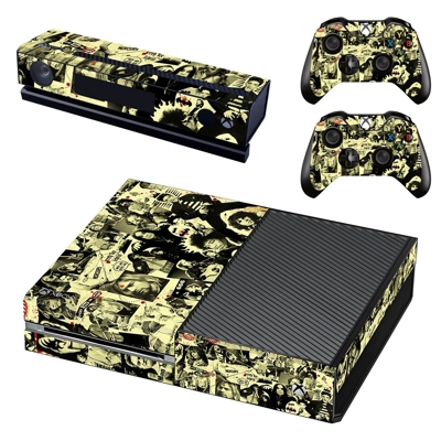 Old school rock and roll decal skin for Xbox one Console a.. Old school rock and roll decal skin for Xbox one Console a..