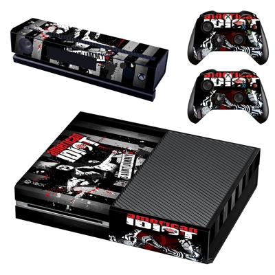 American Idiot decal skin for Xbox one Console and 2 Contr.. American Idiot decal skin for Xbox one Console and 2 Contr..