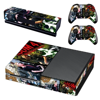 Green day sum 41 decal skin for Xbox one Console and 2 Controllers