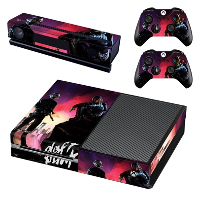 Daft Punk decal skin for Xbox one Console and 2 Controllers Daft Punk decal skin for Xbox one Console and 2 Controllers