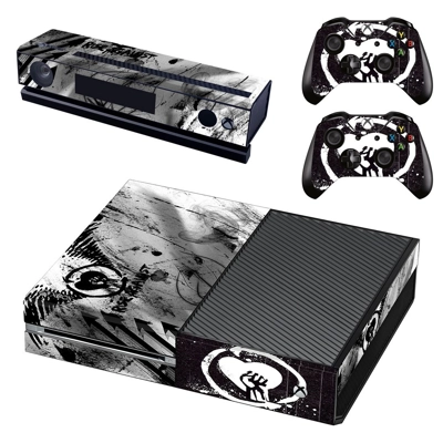 Punk Rock decal skin for Xbox one Console and 2 Controllers Punk Rock decal skin for Xbox one Console and 2 Controllers