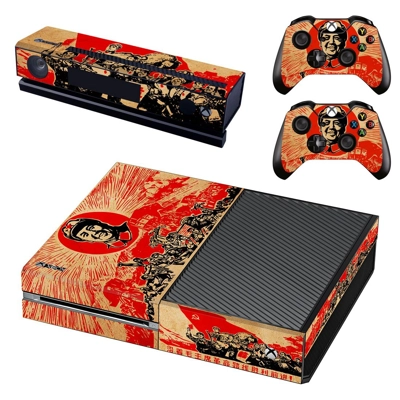 Chinese Revolution decal skin for Xbox one Console and 2 C.. Chinese Revolution decal skin for Xbox one Console and 2 C..