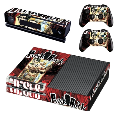 Punk Rock Jesus decal skin for Xbox one Console and 2 Cont.. Punk Rock Jesus decal skin for Xbox one Console and 2 Cont..