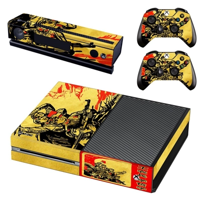 Chinese Revolution decal skin for Xbox one Console and 2 C.. Chinese Revolution decal skin for Xbox one Console and 2 C..