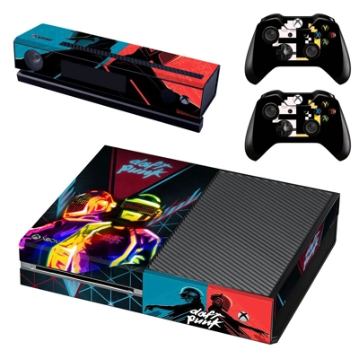 Daft punk decal skin for Xbox one Console and 2 Controllers Daft punk decal skin for Xbox one Console and 2 Controllers