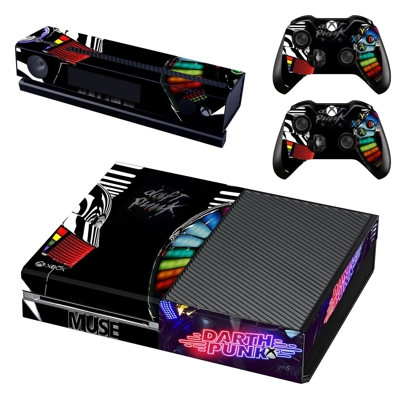 Darth Punk decal skin for Xbox one Console and 2 Controllers Darth Punk decal skin for Xbox one Console and 2 Controllers