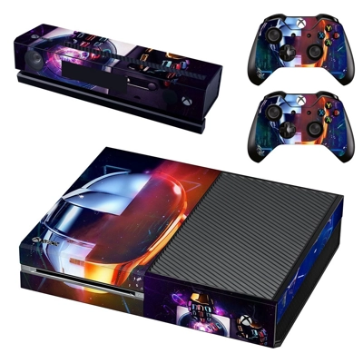 Darth Punk decal skin for Xbox one Console and 2 Controllers Darth Punk decal skin for Xbox one Console and 2 Controllers