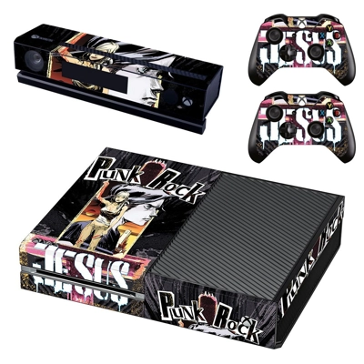 Punk Rock Jesus decal skin for Xbox one Console and 2 Controllers