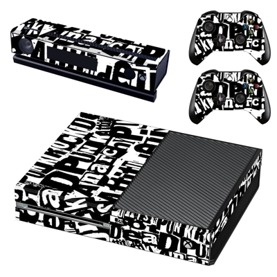Punk rock decal skin for Xbox one Console and 2 Controllers Punk rock decal skin for Xbox one Console and 2 Controllers