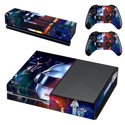 Darth Punk decal skin for Xbox one Console and 2 Controllers Darth Punk decal skin for Xbox one Console and 2 Controllers