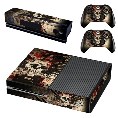 Rock and Roll decal skin for Xbox one Console and 2 Contro.. Rock and Roll decal skin for Xbox one Console and 2 Contro..
