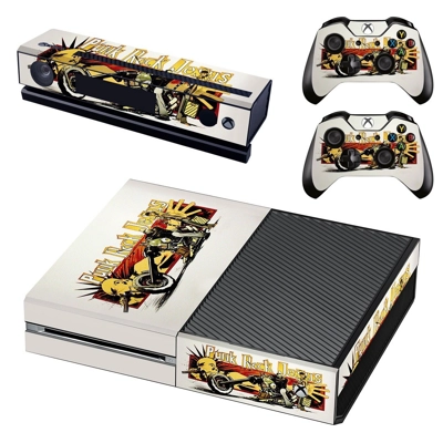 Punk Rock Jesus decal skin for Xbox one Console and 2 Cont.. Punk Rock Jesus decal skin for Xbox one Console and 2 Cont..